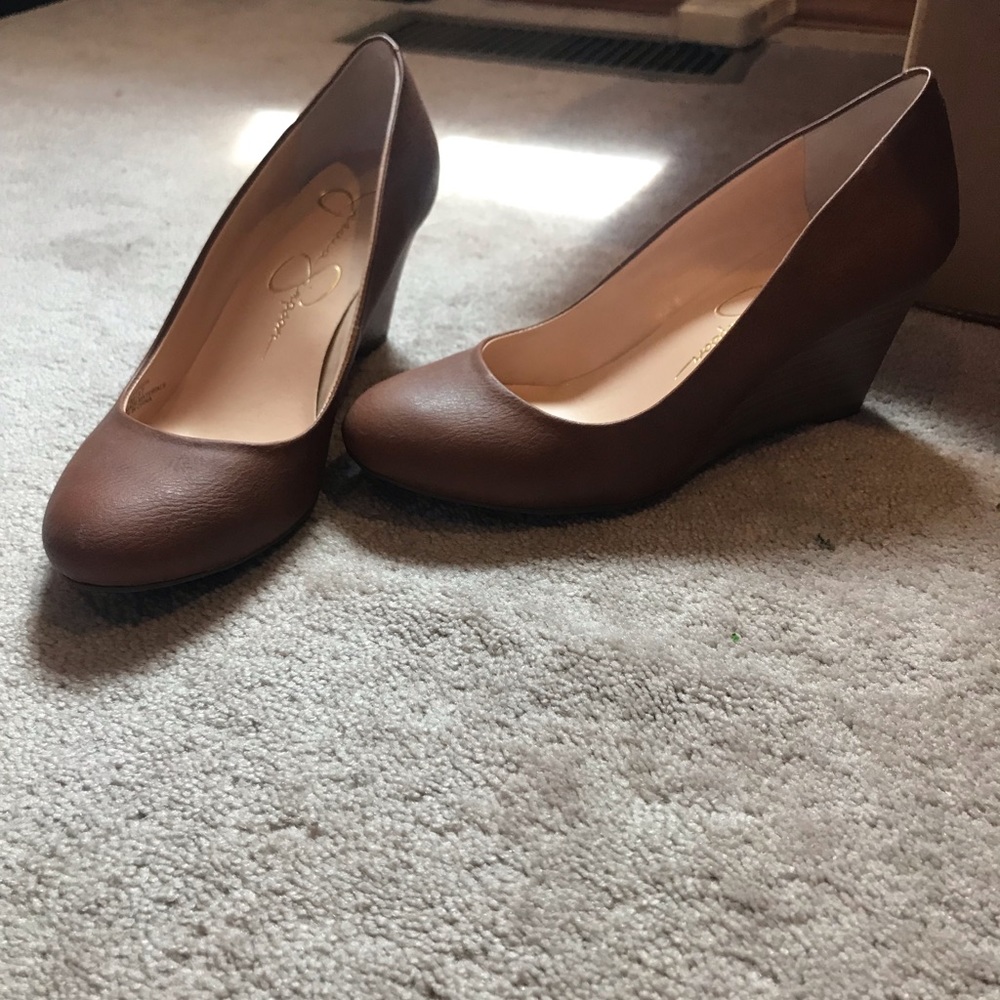 Jessica Simpson Wedges size 7
